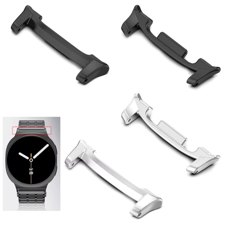 NEY Armband-Adapter Edelstahl, Silber, Unisex - Bild 3