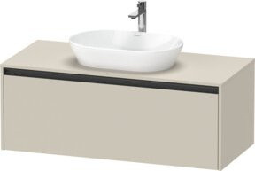Duravit Waschtischunterschrank Ketho.2 wandhängend B/T: 120 x 55 cm - Bild 1