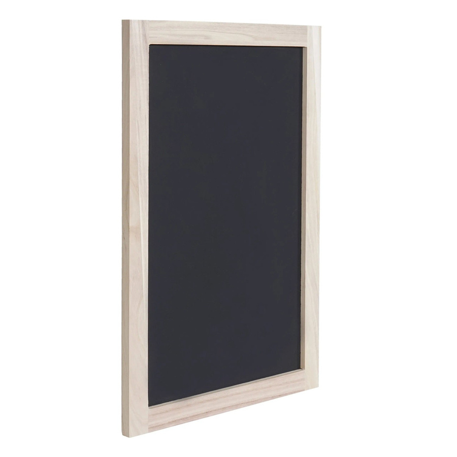 PROREGAL Wandtafel aus Paulowniaholz in Beige und Hellbraun, B: 60 cm, H: 40 cm, T: 2 cm - Bild 2