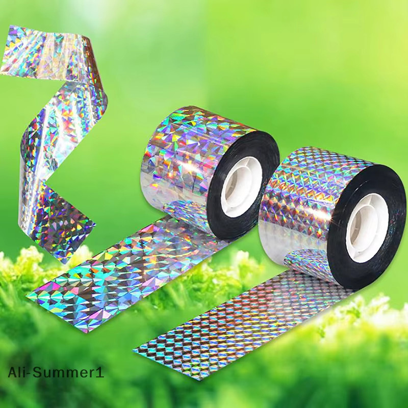 Reflektierendes Bird Scare Tape zur Vogelabwehr in Multicolour - Bild 3