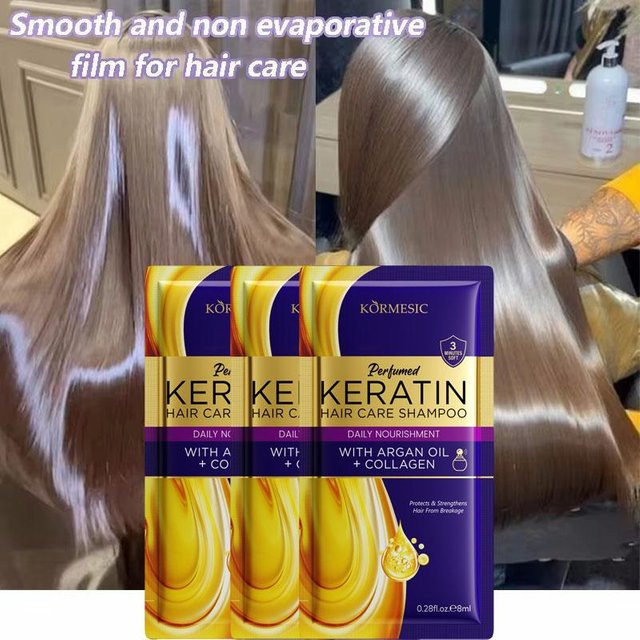 Modimo Keratin Haarmaske mit Kollagen, 3er Pack, Normales Haar - Bild 1