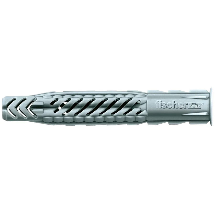 Fischer Universaldübel UX 6x50 RK aus Nylon in Grau, 20 Stück - Bild 3