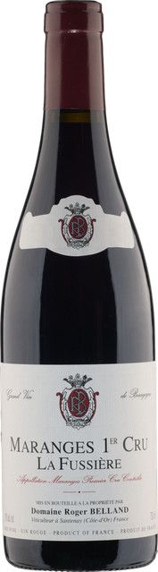 Domaine Roger Belland Rotwein Maranges Premier Cru La Fussiere Pinot Noir 2024, Frankreich, 0,75 l - Bild 1
