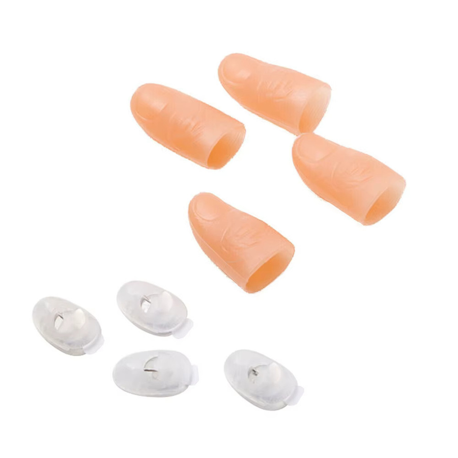 hairun Magie leuchten Finger Tricks, Bunt / Mehrfarbig, 2/4/6-teiliges Set - Bild 4
