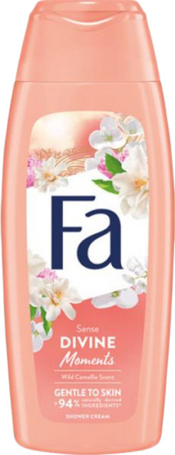 Fa Divine Moments Duschcreme Kamelienblüte, 400 ml - Bild 1
