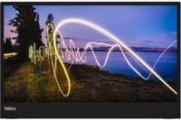 Lenovo ThinkVision M15 LED-Monitor, 39,6 cm (15,6 Zoll), Full HD, IPS, Schwarz, USB-C - Bild 1