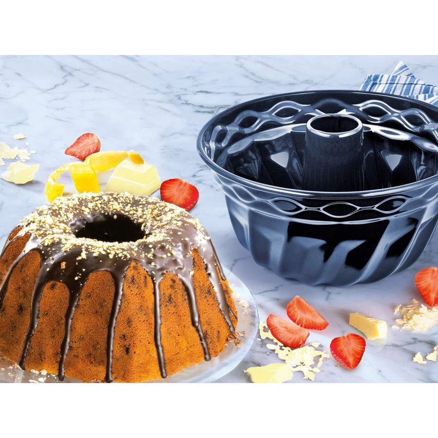 Dr. Oetker Gugelhupfform emailliert in Blau - Bild 2