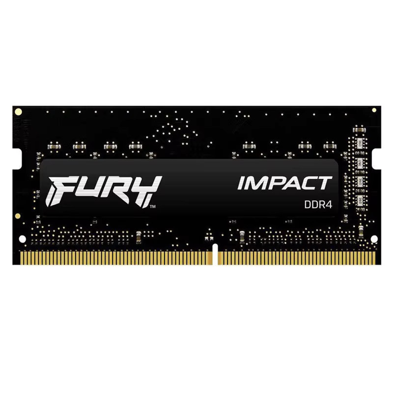 Kingston DDR4 Laptop RAM 16GB SODIMM Notebook Speicher in Schwarz - Bild 2