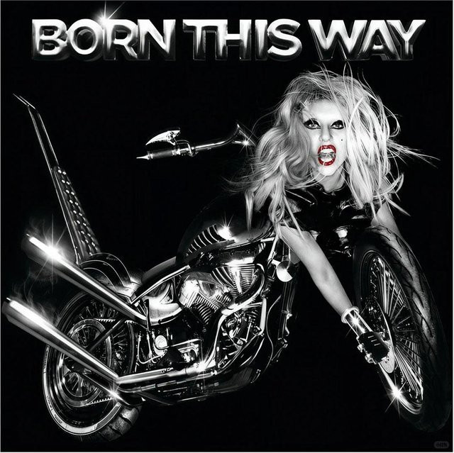 ZX Tapestry Wandteppich Lady Gaga Born This Way Album Cover Wandbehang Multicolor, Breite: 150 cm, Höhe: 150 cm - Bild 1