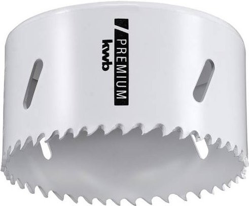 KWB Lochsäge Bimetal 79mm Weiß - Bild 1