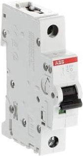 ABB S201-C13 Leitungsschutzschalter 13A 230V weiß - Bild 1