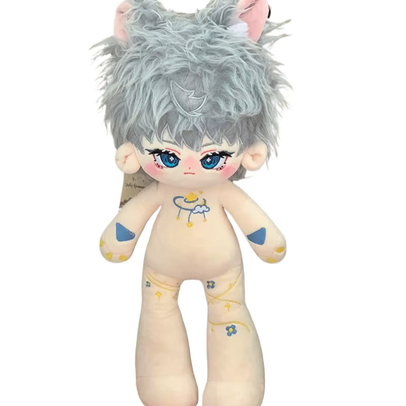 LineOlly Anime Gaming Idol Baby Plüschpuppen, 30 cm, Plüsch / Textil - Bild 3