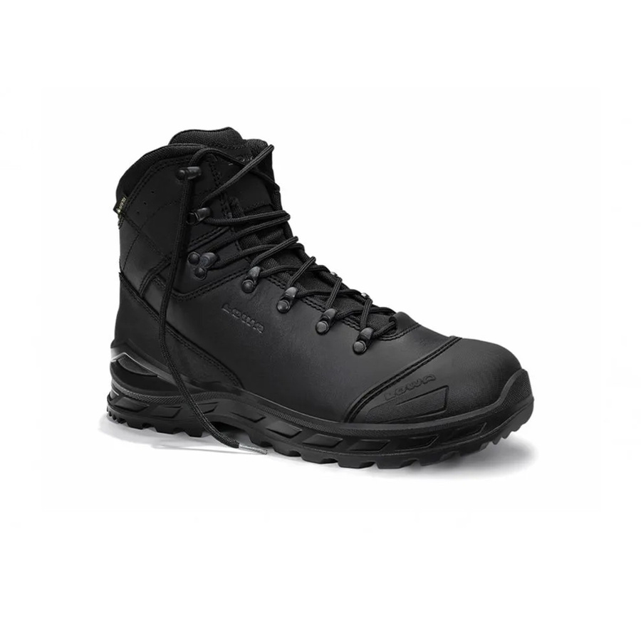 Elten Sicherheitsstiefel LEANDRO Work LX Pro GTX Mid S3 S3S WR aus Rindleder in Schwarz, Größe 40 - Bild 2