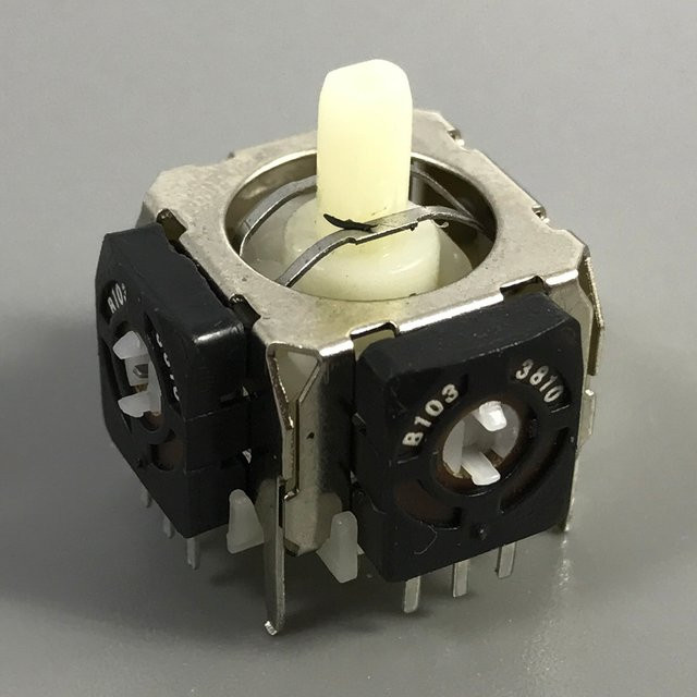 2 Stück 3D Analog-Joystick-Module von ChengHaoRan für PS2 und XBOX360 Controller - Bild 1