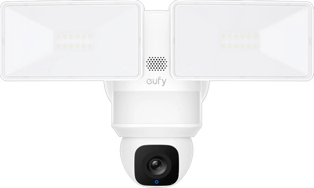 eufy Floodlight Cam E30 Sicherheitskamera mit Flutlicht in Weiß (Wi-Fi) - Bild 1