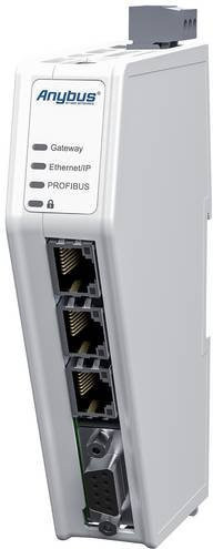 Anybus ABC4014 Gateway Ethernet/IP und Profibus mit RJ-45 Anschluss, 24 V/DC, Weiß - Bild 1