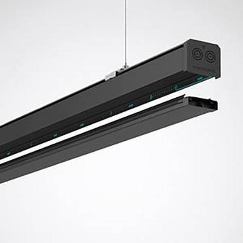 Trilux Blindabdeckung Endkappe Schwarz aus PVC - Bild 1