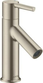 Hansgrohe Axor Starck A Waschtisch-Einhebelmischer in Chrom mit Pop-up-Abfluss und Wassersparfunktion - Bild 1