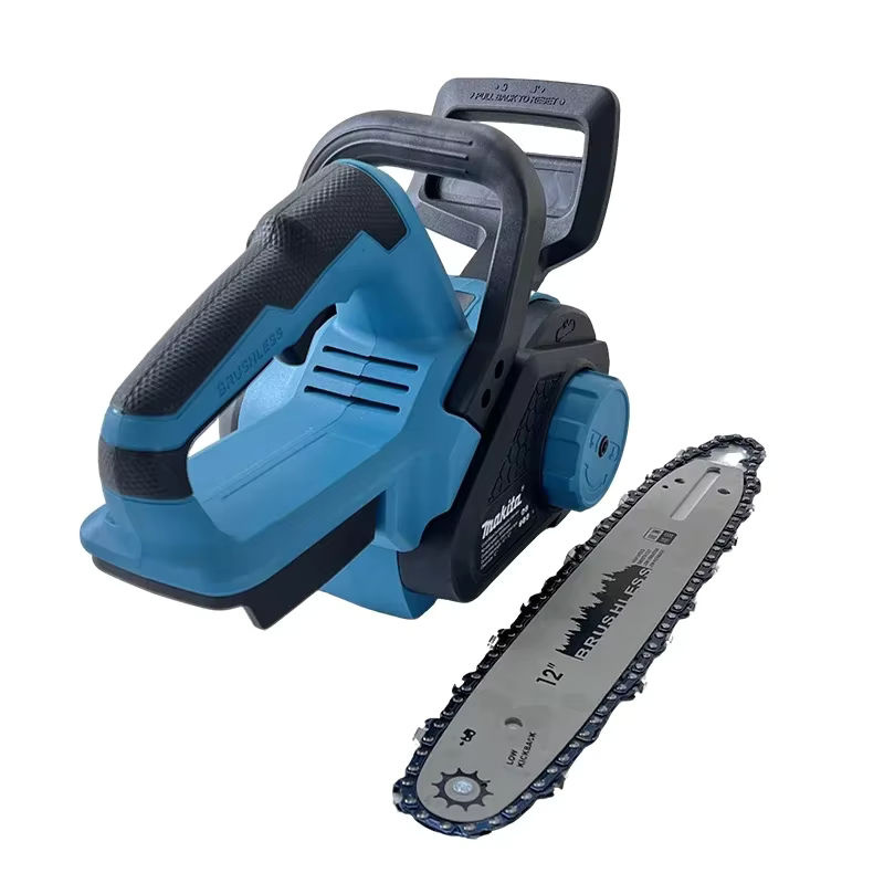 Makita Akku-Kettensäge 12 Zoll, 1500 W, bürstenlos, Blau - Bild 5