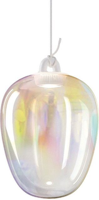 Lodes Oblò Medium LED-Pendelleuchte in Weiß und Multicolour mit warmweißem Licht (2700K) - Bild 1