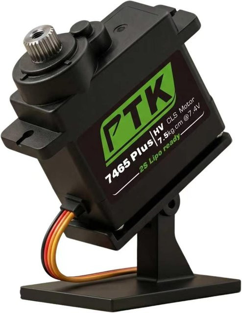 PTK MG-D 9g Digital Servo, Micro Servo, Metallgetriebe - Bild 1