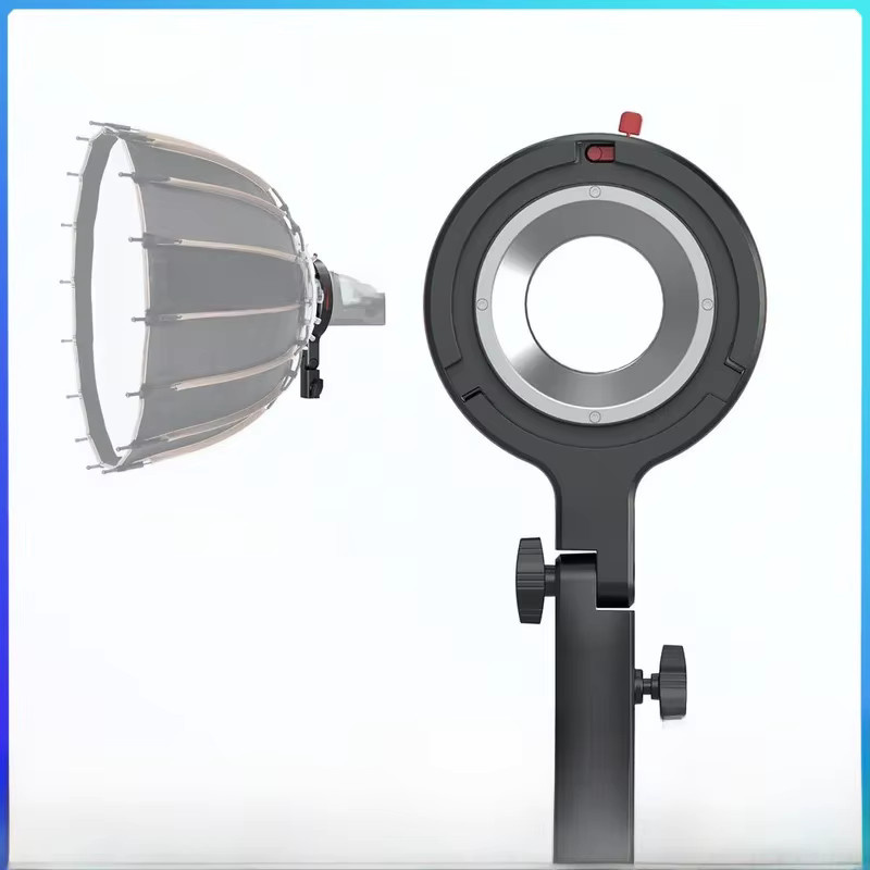 SmallRig Bowens Mount Adapterteil Schwarz für Parabol-Softbox D85 und RA-F150 mit 1,5 kg Tragfähigkeit 4476 - Bild 1