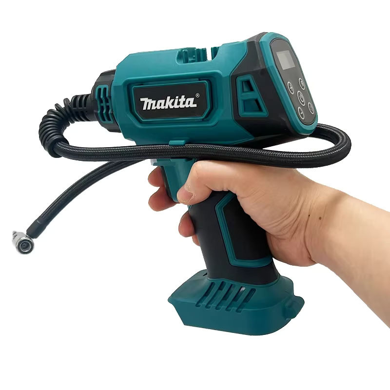 Makita kabelloser elektrischer Handluftkompressor 12 V für Autos mit 600 mm Länge - Bild 2