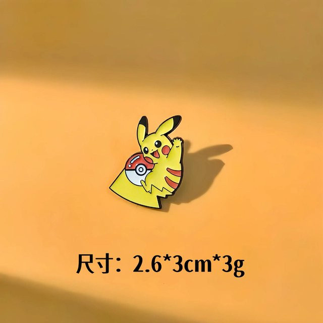 Yiran toy 1 Pikachu Metallabzeichen - Bild 1