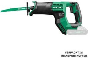 HiKOKI Akku-Säbelsäge CR18DMA Basic in Grün mit Transportkoffer - Bild 1
