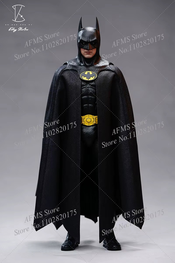 Hottoys Batman, Umhang Klassische Version, Schwarz, Zubehör - Bild 2