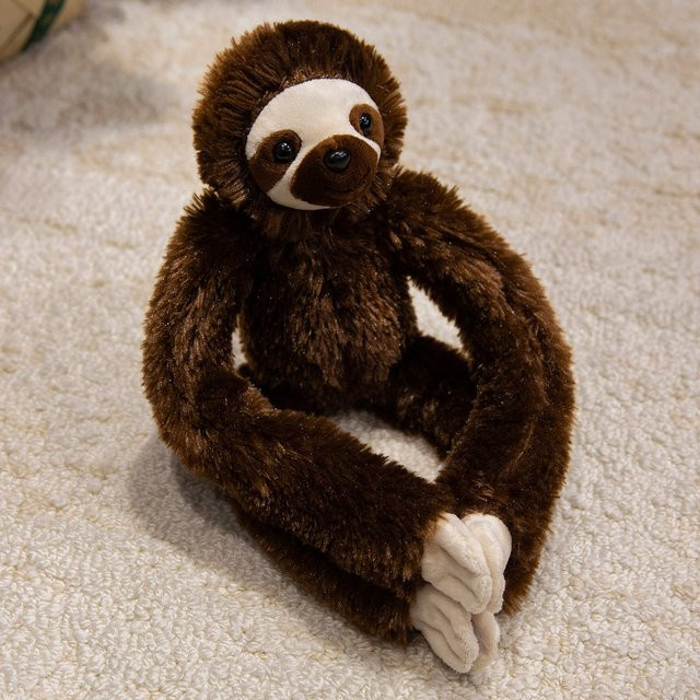 Yiran Health & Beauty Mutter-Kind Wildwald Plüschtier, Orang-Utan, 35cm - Bild 1