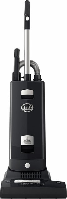 Sebo Automatic X8 Bürstsauger Handstaubsauger mit Stiel in Graphit Grau - Bild 1