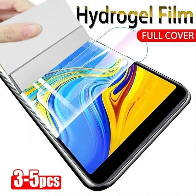 3-5 Stück Hydrogel Displayschutzfolie für Xiaomi 13 Ultra 13T 12T Pro 12 Lite transparent - Bild 1
