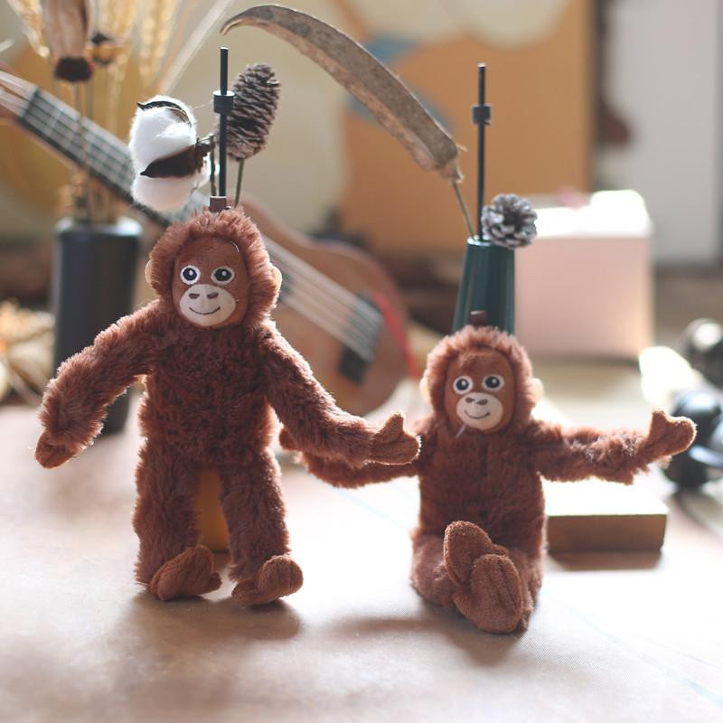 Yiran toy 1 Cartoon Gorilla Plüschtier weiß 3-6 Jahre - Bild 2