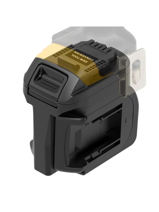 DeWalt DW20DW 2-in-1 Akku-Adapter für 20 V Li-Ionen-Akkus, 2er Packung - Bild 6