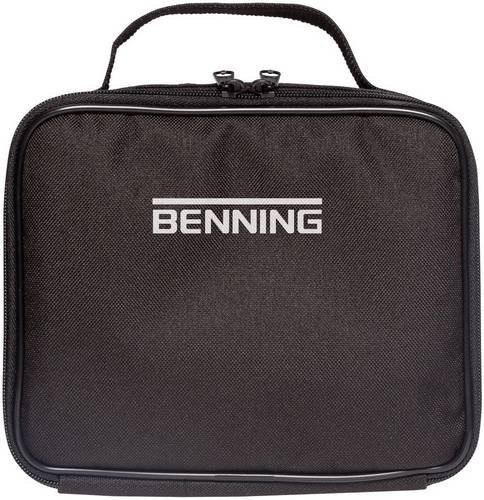Benning Messgerätetasche 010913 in Schwarz aus Nylon und Polyester, B/T/H: 24,0 x 18,0 x 7,0 cm - Bild 1
