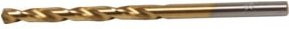 BGS Spiralbohrer HSS-G titan-nitriert in Gold, Durchmesser: 4,0 mm - Bild 1