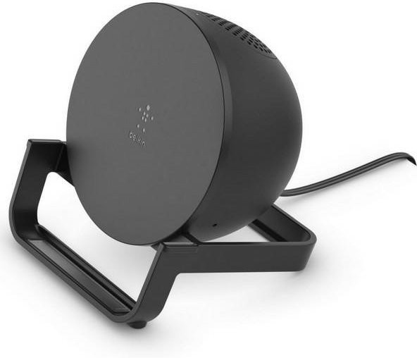 Belkin Induktionsladestation mit 10W Bluetooth Lautsprecher in Schwarz - Bild 1