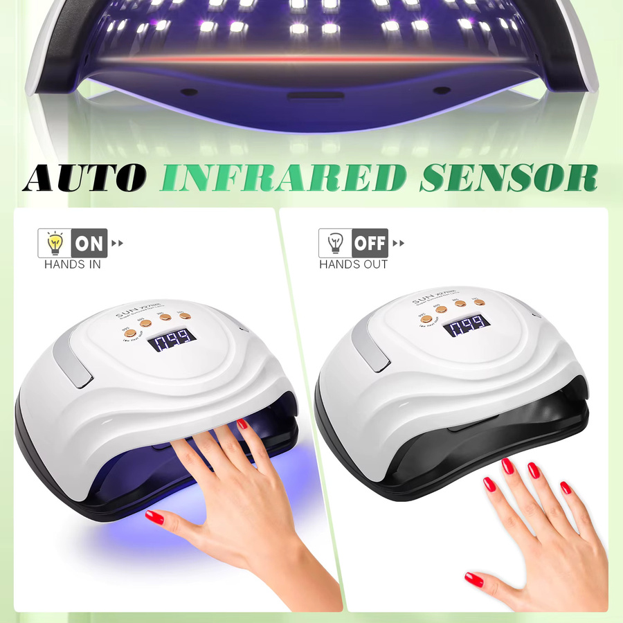 DianaBeauty UV LED Lampe für Nägel, 380 W, 81 LEDs - Bild 4