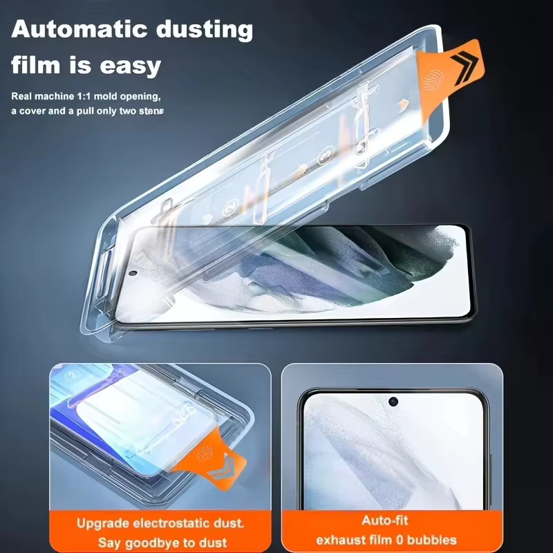 Xiaomi Displayschutz aus gehärtetem Glas 8K HD transparent für Xiaomi 15T 14T Pro 13T 12T 11T Mi 11 Lite 5G 12 13 14 10T - Bild 3