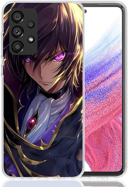 Code Geass Anime Handyhülle für Samsung Galaxy Modelle in Multicolour - Bild 1