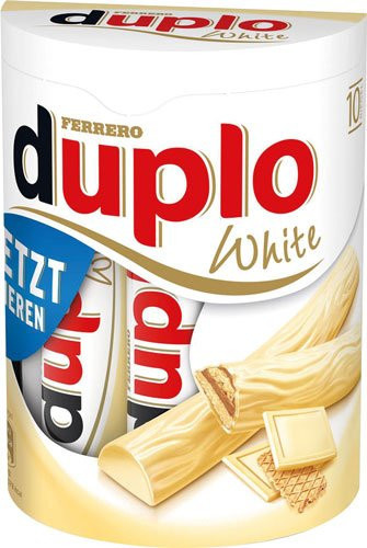 Ferrero Duplo White 10 x 18,2 g - Bild 1