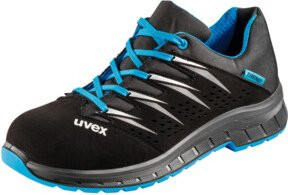 Uvex 2 Trend S1 Halbschuh Schwarz/Blau in Größe 51 - Bild 1