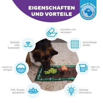 Outward Hound Nina Ottosson Activity Matz Garden Game Intelligenzspielzeug - Bild 2
