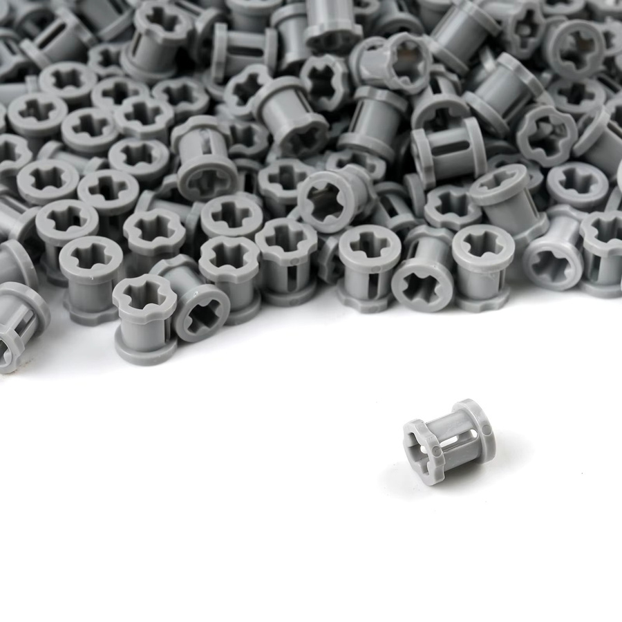 wishiot MOC Technische Teile Verbinder BUSH FÜR KREUZACHSE 3713, Bausteine, Zubehör - Bild 4