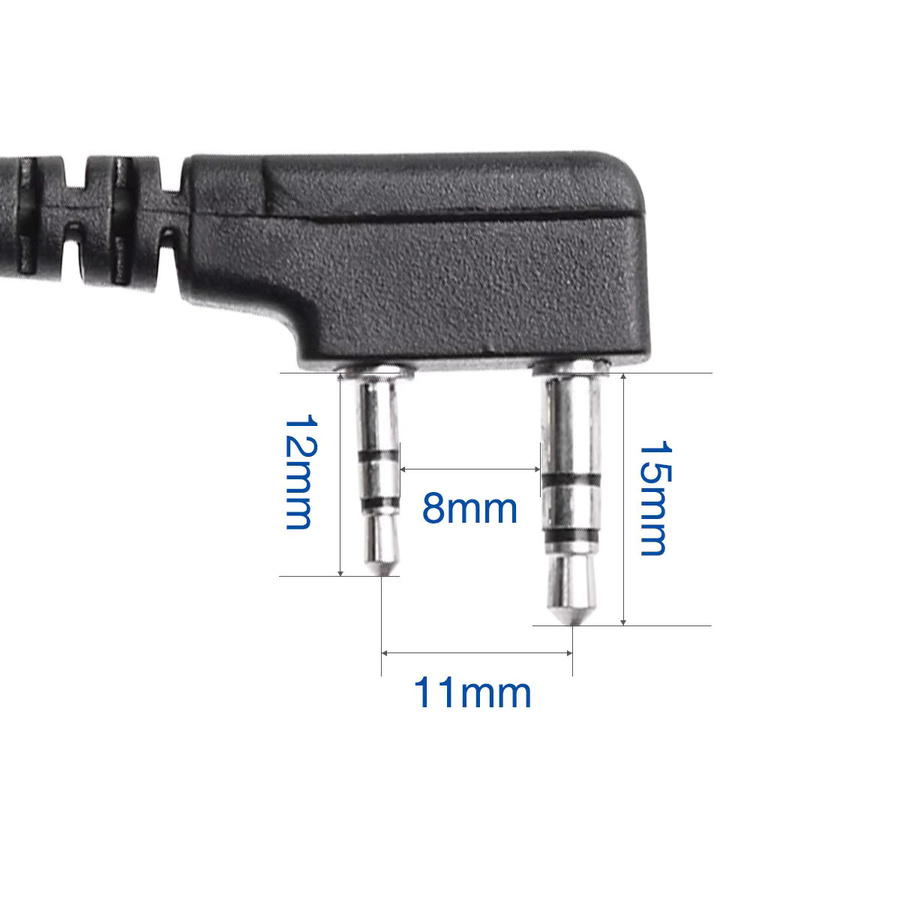 Baofeng USB-Programmierkabel mit Treiber-CD in Schwarz für UV-5R, BF-888S, 5rh, UV-21 Pro, Quan Sheng UV-K5 und UV-K6 Walkie Talkies - Bild 5