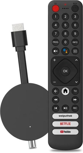 Hybrid TV Stick mit 12 Monaten freenet TV in Schwarz mit Full HD und Wi-Fi Unterstützung - Bild 1