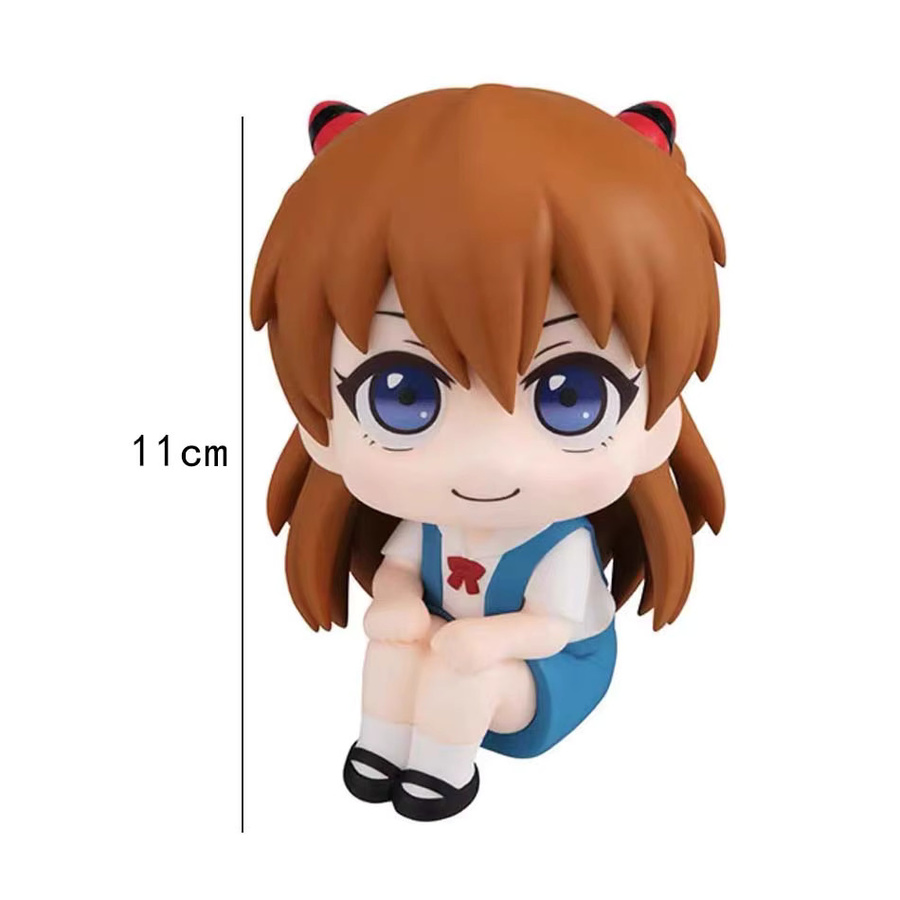 Bandai Evangelion Ayanami Rei Souryuu Asuka Langley Look Up, Action Figur, Einzelfigur, Kunststoff, Bunt / Mehrfarbig - Bild 3