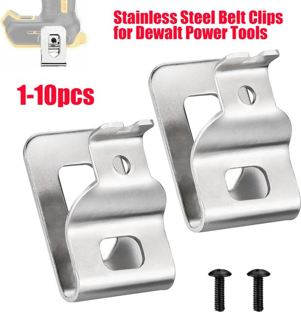 DeWalt Elektrischer Bohrer Gürtel Clip Haken N268241 für 20V Bohrer und Schlagschrauber (kein Bohrer) - Bild 1