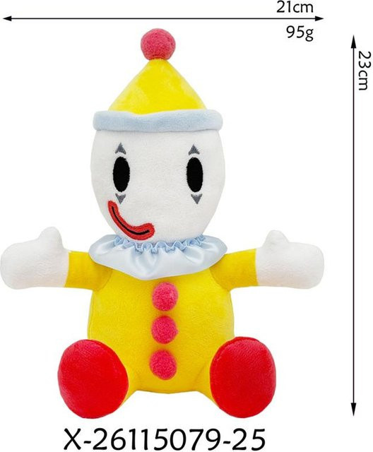 Kaufmo Ribbit Plüschtier, Zirkus, ab 14 Jahren - Bild 1